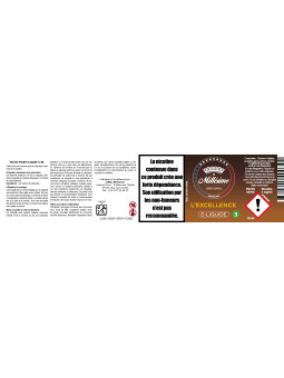 Millésime | E-liquide | Gamme Original 10ML | L'excellence