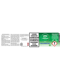 Millésime | E-liquide | Gamme Original 10ML | Malamenthe