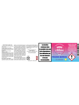 Millesime / E-Liquide Sels de nicotine / Frozen Berries / Fruité / 10ML
