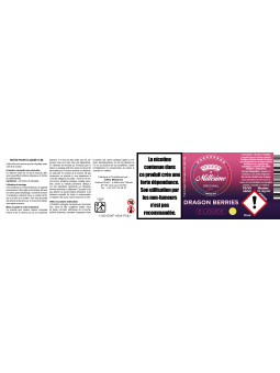 Millesime / E-Liquide Sels de nicotine / Dragon Berries / Fruité / 10ML