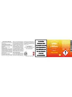Millesime / E-Liquide Sels de nicotine / Fruitimi / Fruité / 10ML