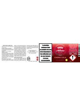 Millesime / E-Liquide Sels de nicotine / Cherie Cola / Fruité / 10ML