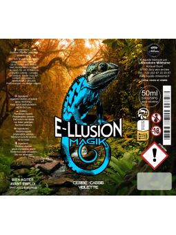 Millesime / E-Liquide / Magik / Gamme E-llusion / 50ML