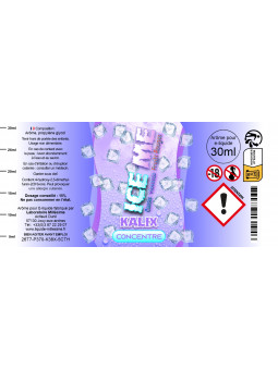 Millesime / Concentré / Kalix / Gamme ICE ME / 30ML