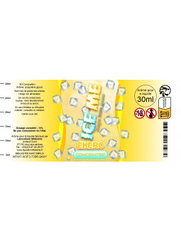 Millesime / Concentré / Ekero / Gamme ICE ME / 30ML