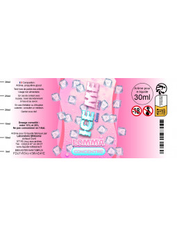 Millesime / Concentré / Lomma / Gamme ICE ME / 30ML