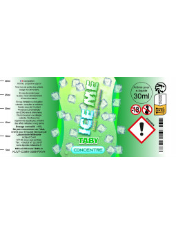 Millesime / Concentré / Taby / Gamme ICE ME / 30ML