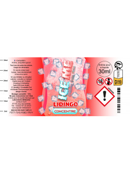 Millesime / Concentré / Lidingo / Gamme ICE ME / 30ML