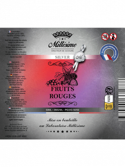 FRUITS ROUGES 50ML SILVER