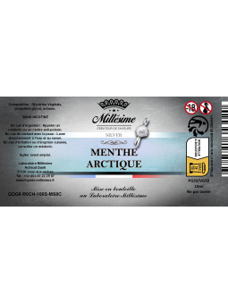 039. MENTHE ARCTIQUE 10 ML (Lot de 10)