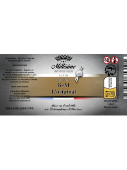 037.K-M L'ORIGINAL 10ML (Lot de 10)