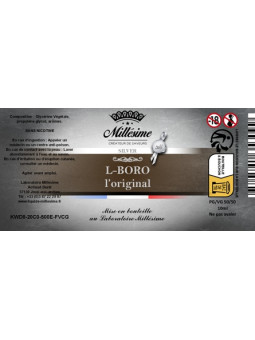 036. L-BORO 10ML (Lot de 10)