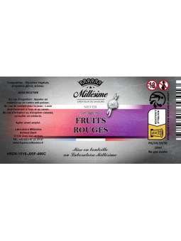 030. FRUITS ROUGES 10 ML (Lot de 10)