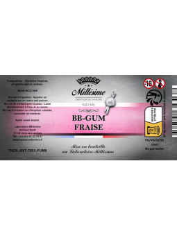 BB GUM FRAISE 10ML