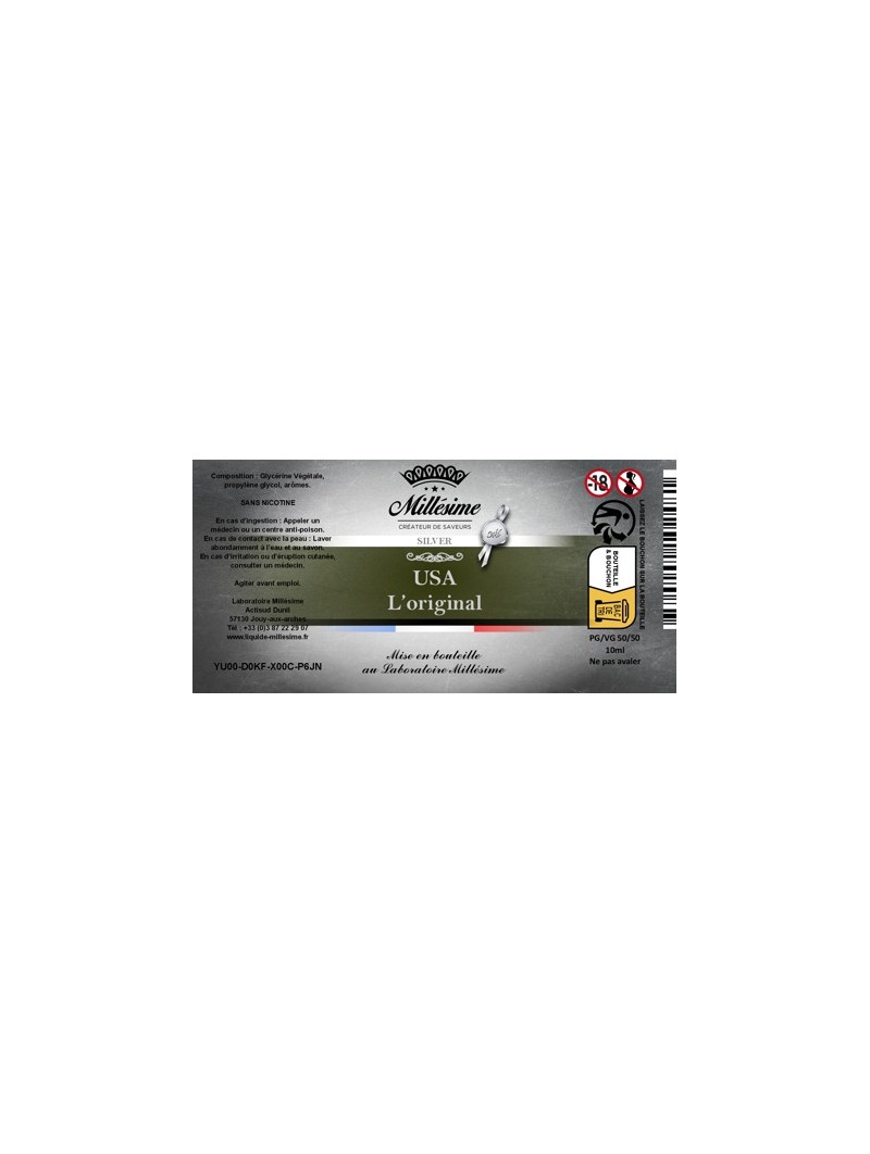 elfbar nachfüll pod läuft aus E-LIQUIDE CLASSIC USA N°2 (30 ml, 0 mg/ml, 50/50)