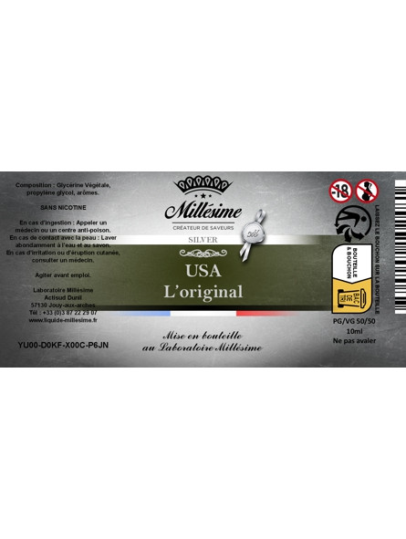 USA L'ORIGINAL 10ML