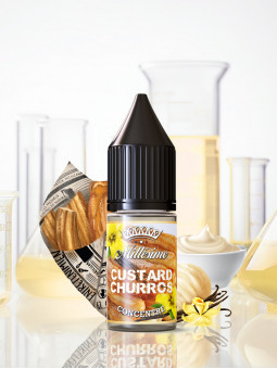 Millesime | E-Liquide | Concentre 10ML / Custard Churros