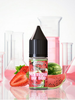 Millésime | E-liquide | Gamme Silver Concentré 10ML | Pastèque Du Sud
