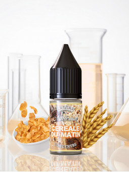 Millésime | E-liquide | Gamme Silver Concentré 10ML | Céréale Du Matin