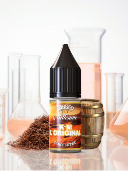 Millésime | E-liquide | Gamme Silver Concentré 10ML | K-M