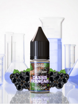 Millésime | E-liquide | Gamme Silver Concentré 10ML | Cassis Français
