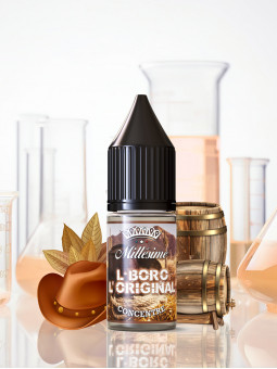 Millésime | E-liquide | Gamme Silver Concentré 10ML | L-Boro L'Original