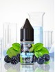 Millésime | E-liquide | Gamme Silver Concentré 10ML | Baie Noire Menthe