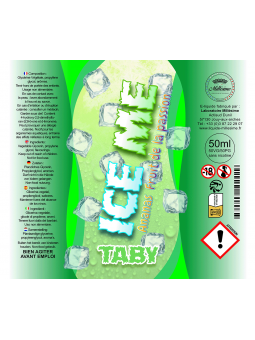 Millesime / E-Liquide / Taby / Gamme ICE ME / 50ML