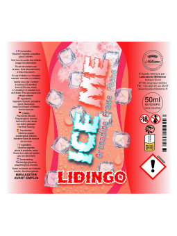 Millesime / E-Liquide / Lidingo / Gamme ICE ME / 50ML