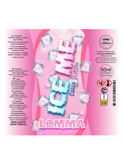 Millesime / E-Liquide / Lomma / Gamme ICE ME / 50ML