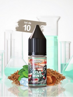 061.USA MINT CONCENTRE (Lot de 10)