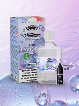 Millesime / Pack Base DIY 50VG/50VG 400+