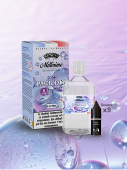 Millesime / Pack Base DIY 50VG/50VG 200+