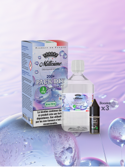 Millesime / Pack Base DIY 30VG/70VG 200+