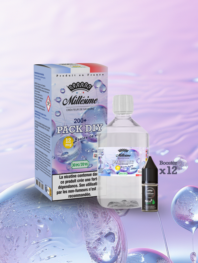 Millesime / Pack Base DIY 30VG/70VG 200+