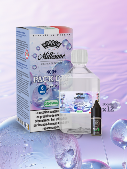 Millesime / Pack Base DIY 30VG/70VG 400+