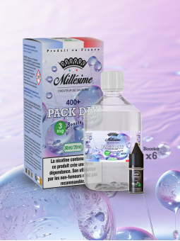 Millesime / Pack Base DIY 30VG/70VG 400+