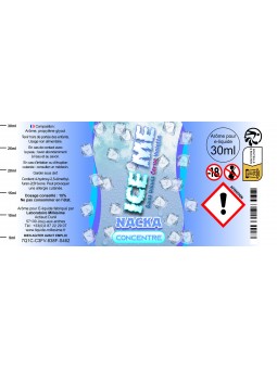 Millesime / Concentré / Nacka / Gamme ICE ME / 30ML