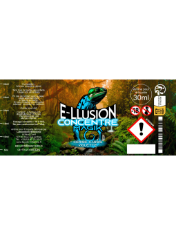 Millesime / Concentré / Magik / E-LLUSION / 30ML