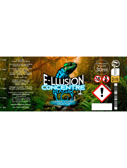 Millesime / Concentré / Magik / E-LLUSION / 30ML