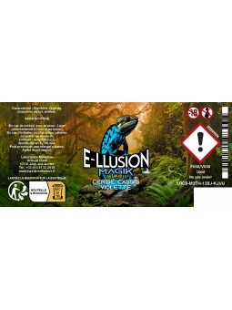 Millésime | E-liquide | E-llusion 10ML | Magik