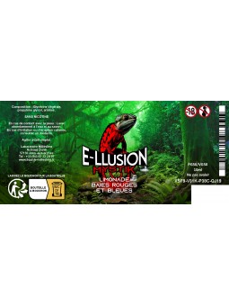 Millésime | E-liquide | E-llusion 10ML | Mystik