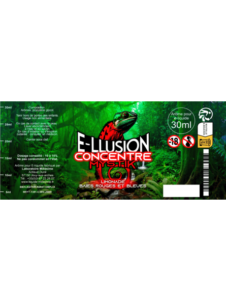 Millesime / Concentré / Mystik / E-LLUSION / 30ML
