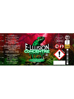 Millesime / Concentré / Maniak / E-LLUSION / 30ML