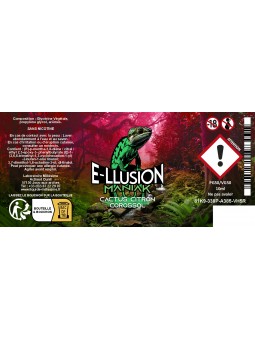 Millésime | E-liquide | E-llusion 10ML | Maniak