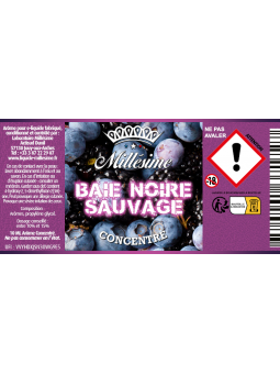 BAIE NOIRE SAUVAGE CONCENTRE