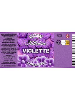 VIOLETTE CONCENTRE