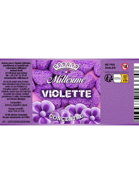 VIOLETTE CONCENTRE
