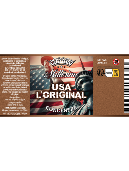USA L'ORIGINAL CONCENTRE