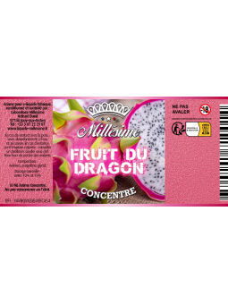 Millésime | Gamme Silver Concentré 10ML | Fruit du Dragon